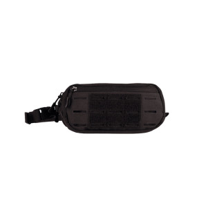 Sac banane Laser Cut - Noir - Miltec