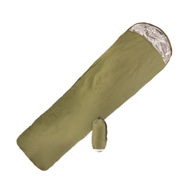 Śpiwór Bivy Survival - Zielona Oliwka - Miltec