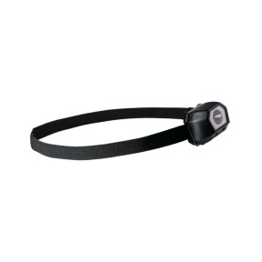 Oplaadbare zwarte hoofdlamp LED 4 functies - Miltec