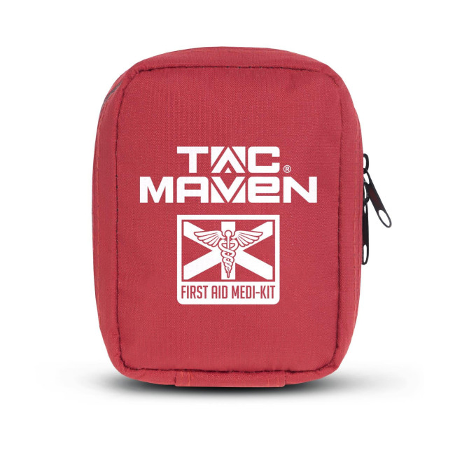 Poche de premier secours Hippokrates TAC MAVEN - Rouge - Pentagon