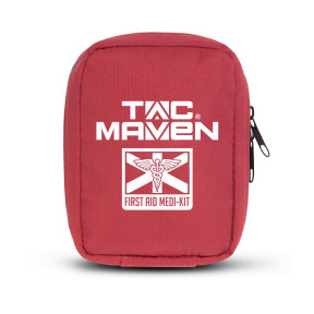 Poche de premier secours Hippokrates TAC MAVEN - Rouge - Pentagon