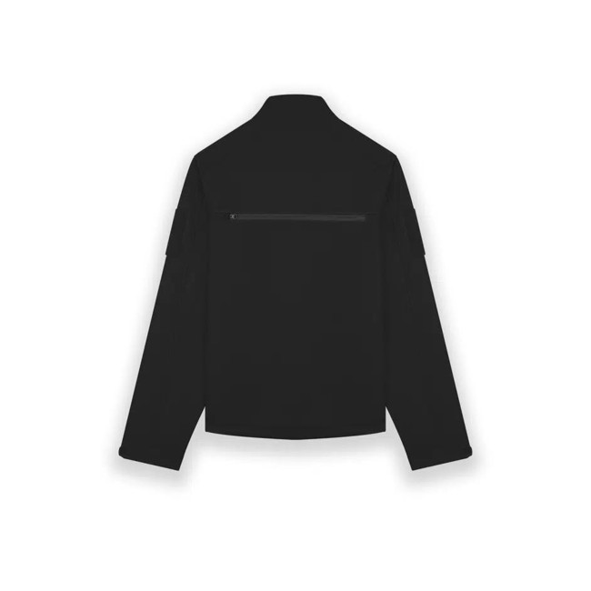 Softshell Ochrony Prywatnej Czarny - Safetek by GK