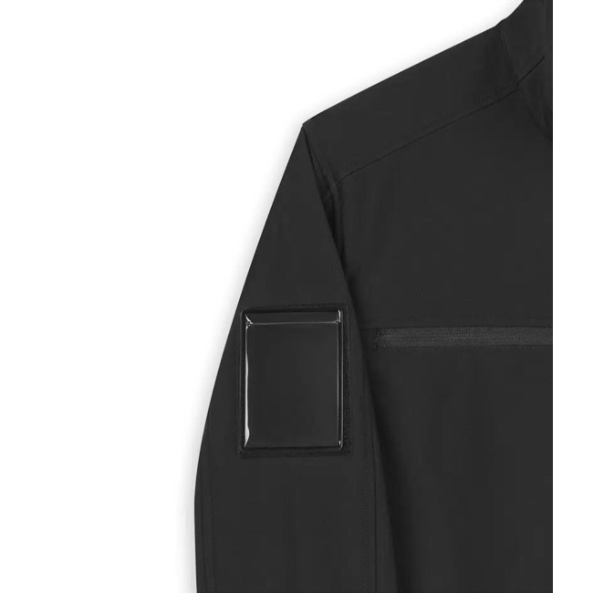 Softshell Ochrony Prywatnej Czarny - Safetek by GK