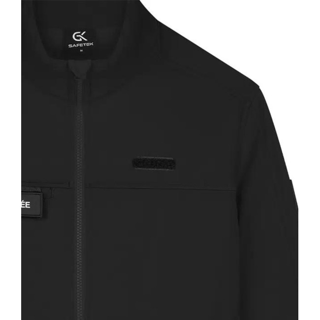 Softshell Sécurité Privée Noir - Safetek by GK