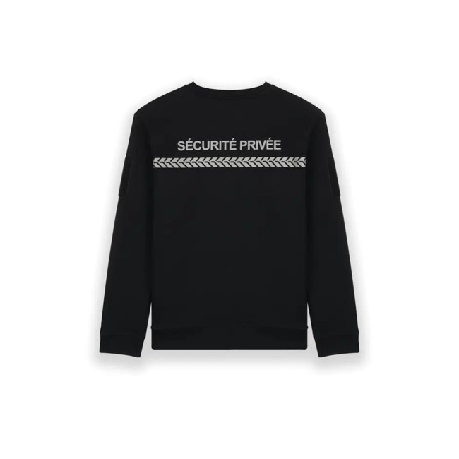 Bluza Ochrona Prywatna Czarna - Safetek by GK
