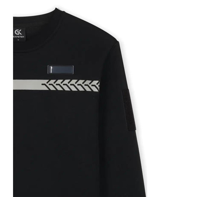 Bluza Ochrona Prywatna Czarna - Safetek by GK