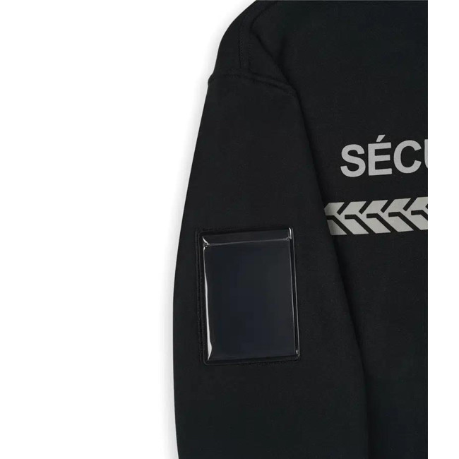 Private Sicherheit Sweatshirt Schwarz - Safetek by GK