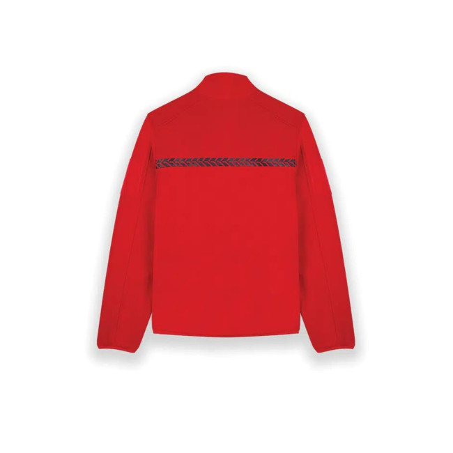 Veste polaire Sécurité Incendie Rouge - Safetek by GK