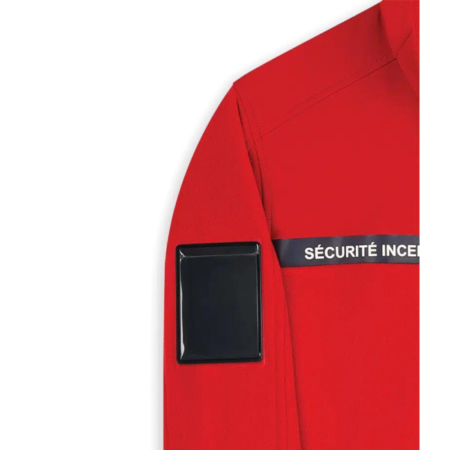 Fleece vest Brandbeveiliging Rood - Safetek by GK