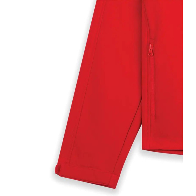 Softshell Ochrona Przeciwpożarowa Czerwony - Safetek by GK