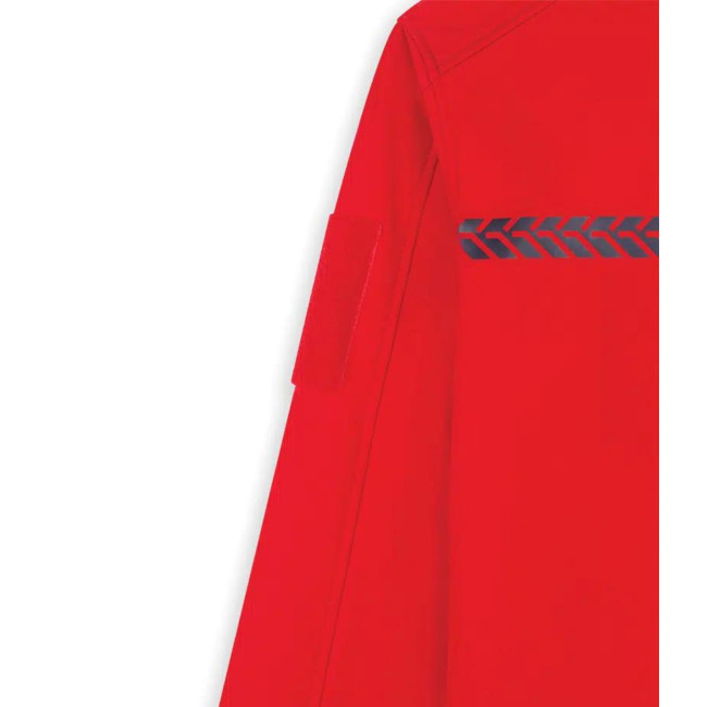Softshell Ochrona Przeciwpożarowa Czerwony - Safetek by GK
