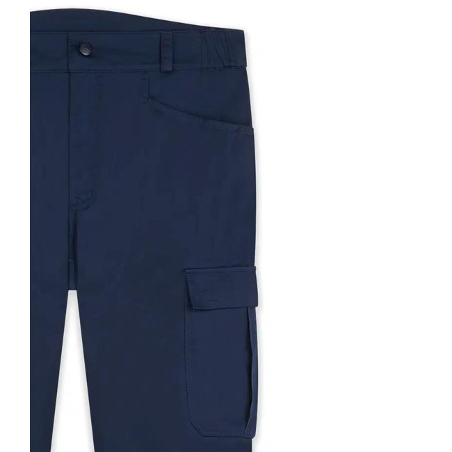 Pantalon Sécurité Privée avec bande HV Marine - Safetek by GK