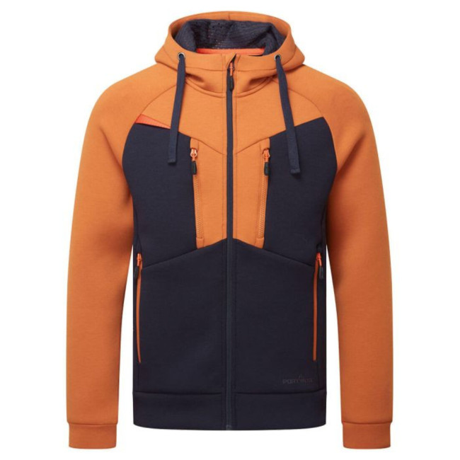 Hoodie met rits DX4Roest - Portwest