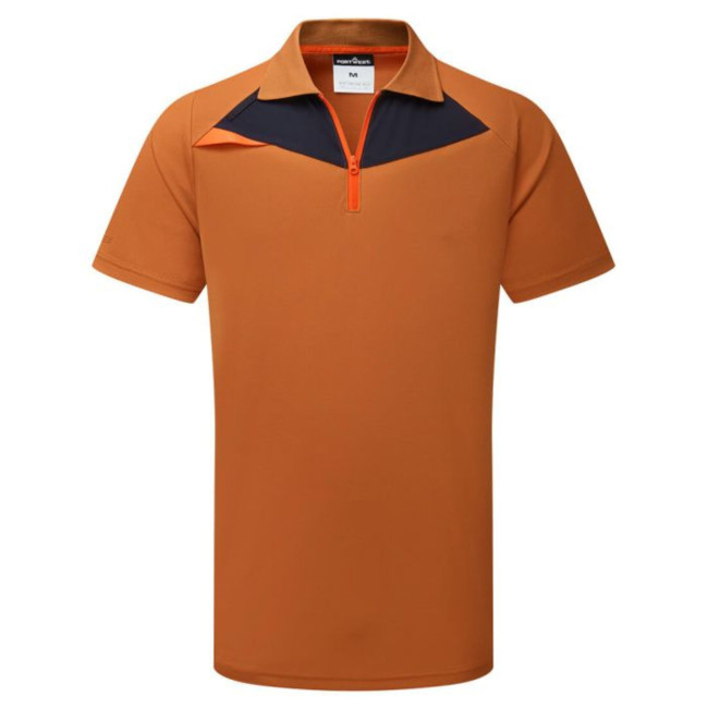 Poloshirt DX4 Rostfarben - Portwest