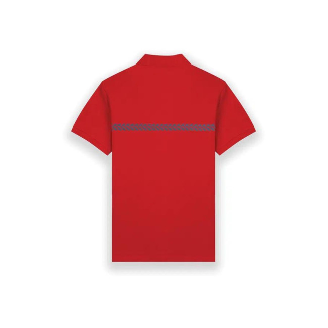 Polo korte mouwen Brandveiligheid Rood - Safetek by GK
