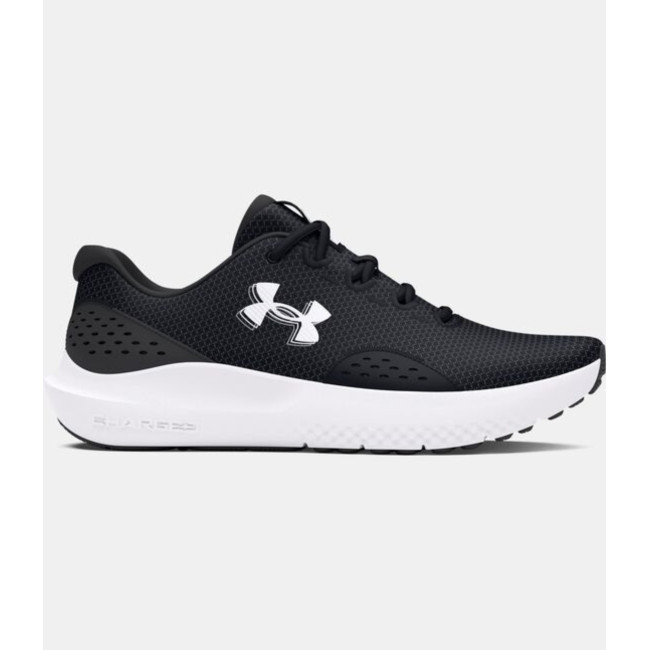 UA Surge 4 Damenschuhe - Schwarz / Weiß - Under Armour
