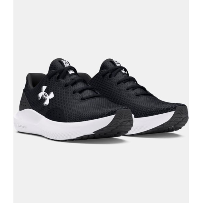 Chaussures femme UA Surge 4 - Noir / Blanc - Under Armour