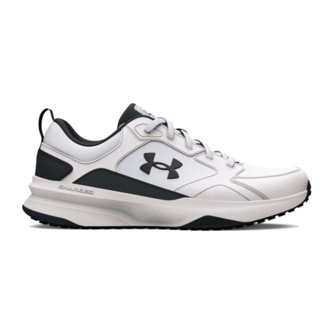 UA Charged Edge Herrenschuhe - Weiß - Under Armour