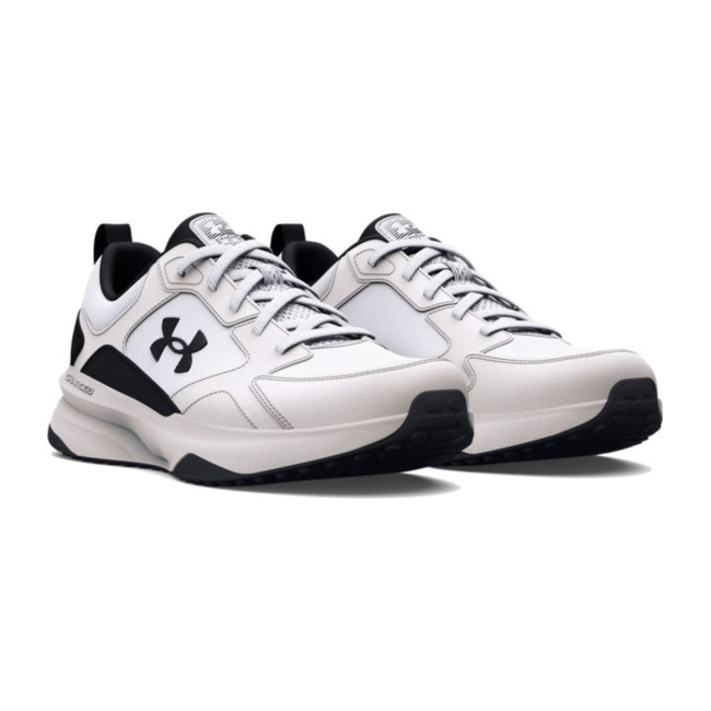 Buty męskie UA Charged Edge - Białe - Under Armour