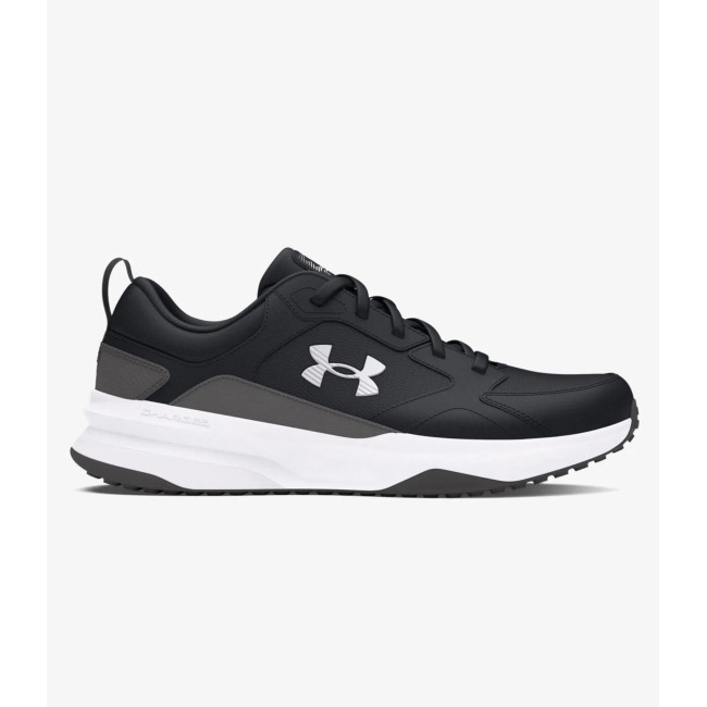 Herenschoenen UA Charged Edge - Zwart / Wit - Under Armour