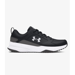 Herenschoenen UA Charged Edge - Zwart / Wit - Under Armour