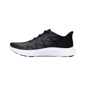 Chaussures homme UA Speed Swift - Noir / Blanc - Under Armour