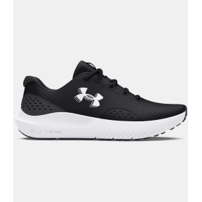 Chaussures homme UA Surge 4 - Noir / Blanc - Under Armour