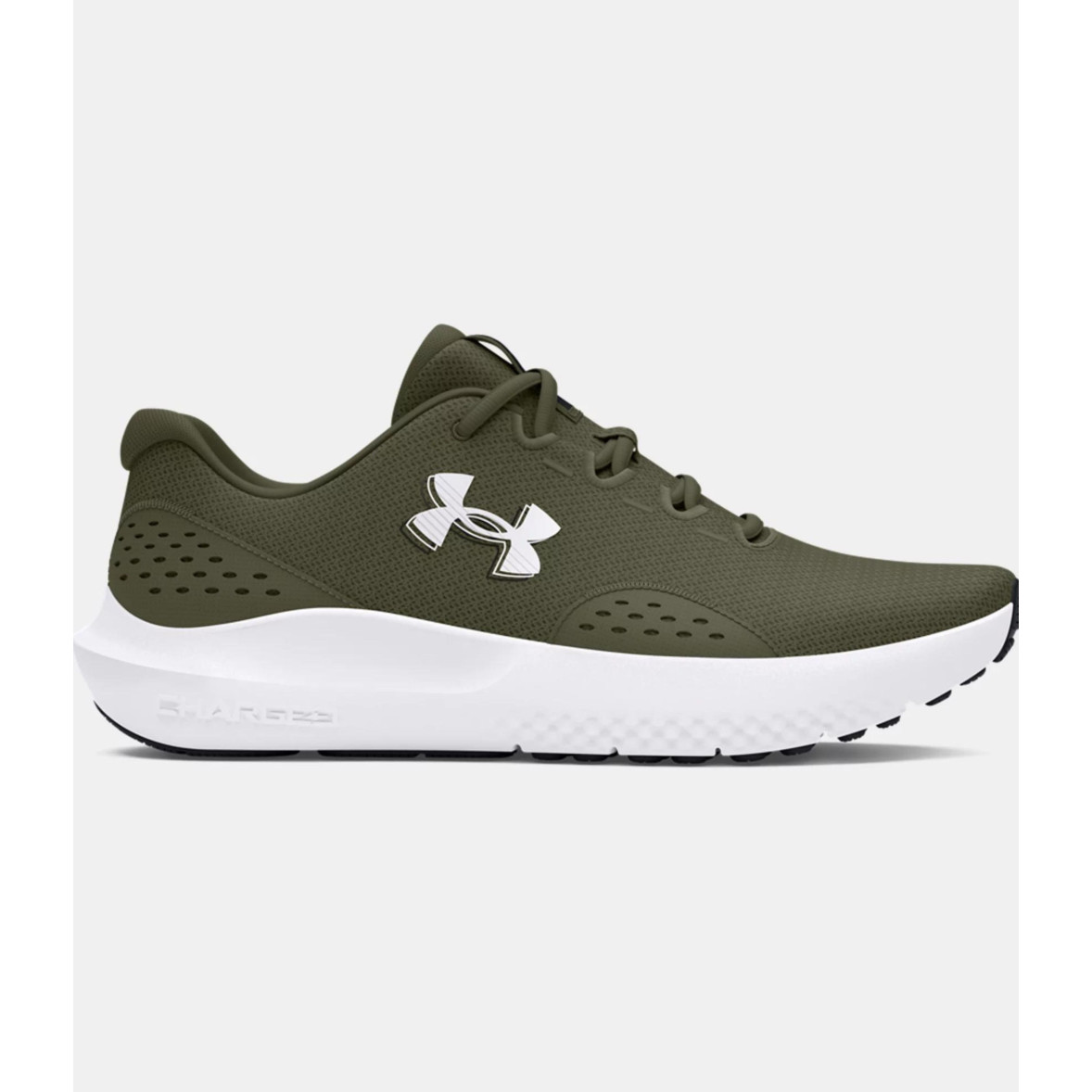 Verde Oliva Zapatos Under Armour Tenis Verde Zapatillas De Hombre