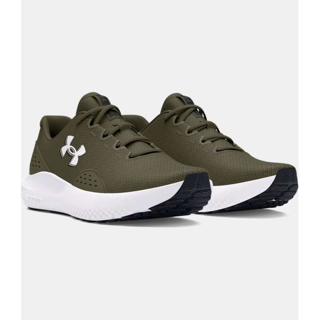 Chaussures homme UA Surge 4 - Vert Olive - Under Armour
