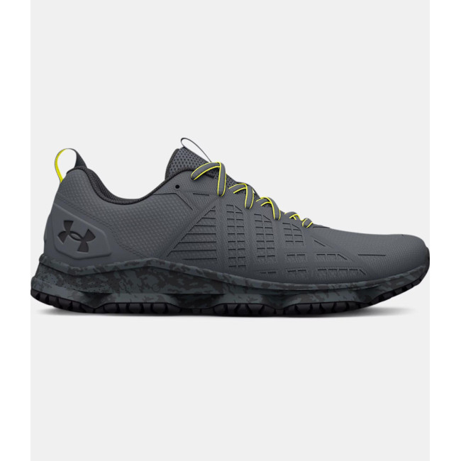 Tactische herenschoenen UA Micro G® Strikefast - Antracietgrijs - Under Armour