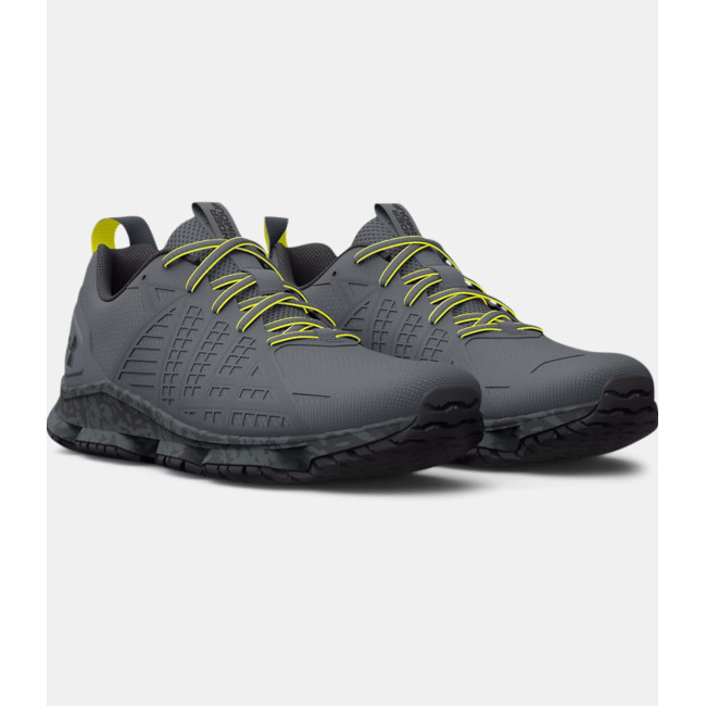 UA Micro G® Strikefast Taktische Schuhe für Herren - Anthrazitgrau - Under Armour