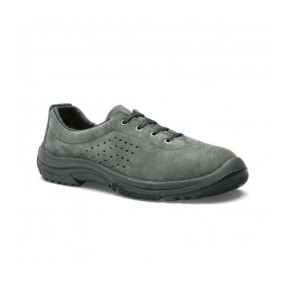 Chaussures de sécurité Girondin S1P Gris - S.24 - Taille 43 - Très bon état - Occasion