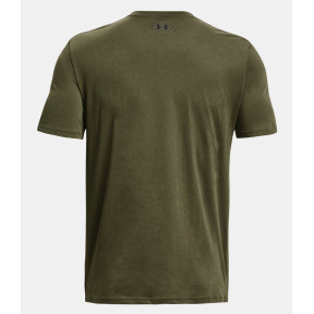 UA Sportstyle Left Chest korte mouw T-shirt voor heren - Olijfgroen - Under Armour