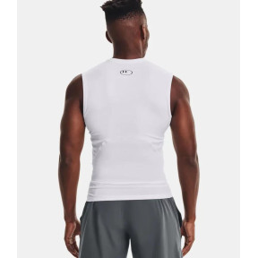 Haut sans manches HeatGear® Armour pour homme - Blanc - Under Armour