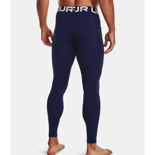 Legging ColdGear® Armour pour homme - Bleu Marine - Under Armour
