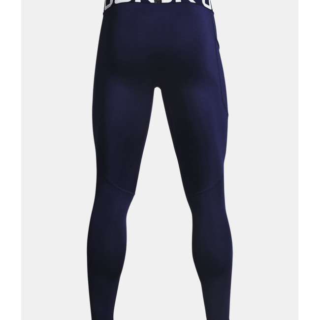 Legging ColdGear® Armour pour homme - Bleu Marine - Under Armour