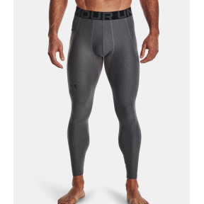 HeatGear® Armour Leggings für Herren - Grau meliert / Schwarz - Under Armour