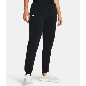 UA Rival High-Rise Woven Damenhose - Schwarz - Under Armour