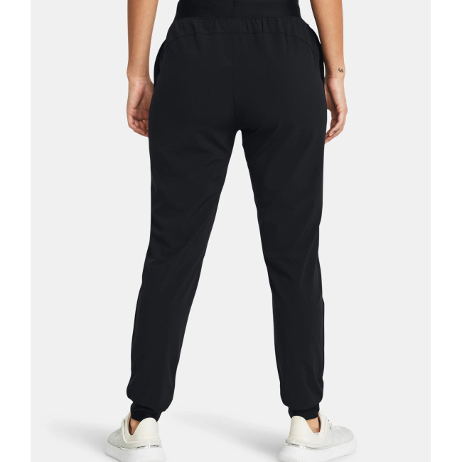 Pantalon femme UA Rival High-Rise Woven - Noir - Under Armour