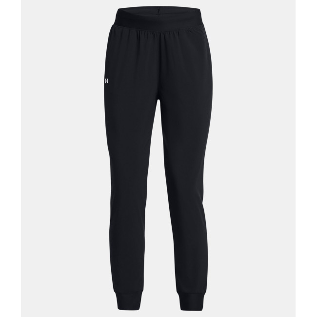UA Rival High-Rise Woven Damenhose - Schwarz - Under Armour