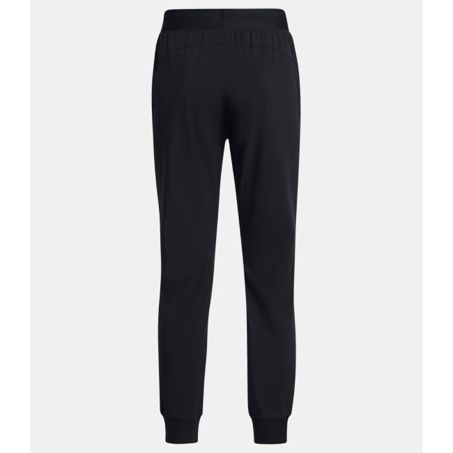 Spodnie damskie UA Rival High-Rise Woven - Czarne - Under Armour