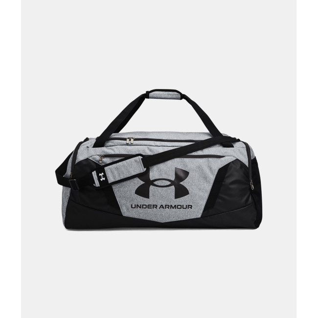 Torba sportowa UA Undeniable 5.0 (L) - Szara / Czarna - Under Armour