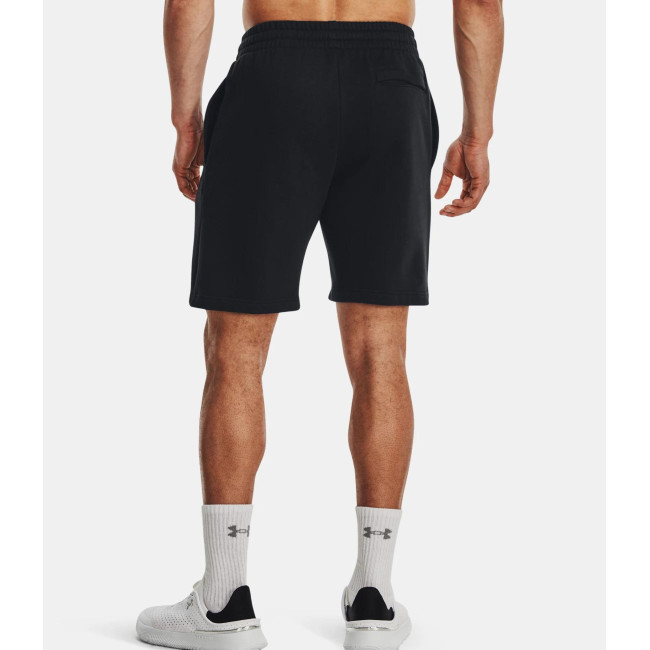 Fleece heren short UA Rival - Zwart - Under Armour