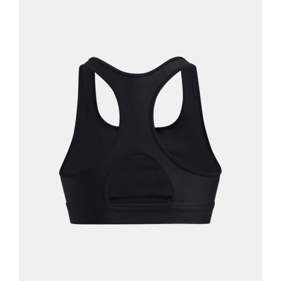 HeatGear® Mid Padless Sports Bra Black Under Armour