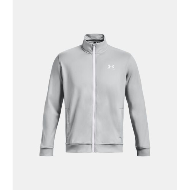 Kurtka dzianinowa Sportstyle - Szara - Under Armour