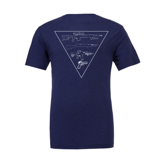 Tee-shirt 10 ans Marine - Lab-Tac