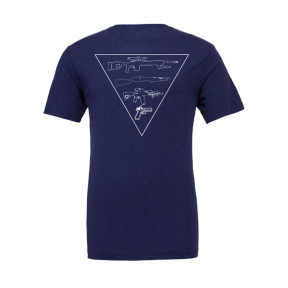 T-shirt 10 jaar Marine - Lab-Tac