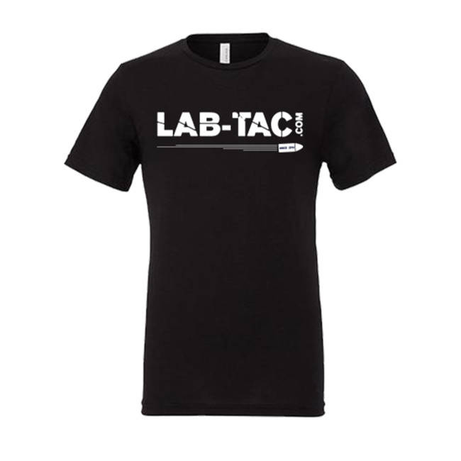 Tee-shirt 10 ans Noir - Lab-Tac