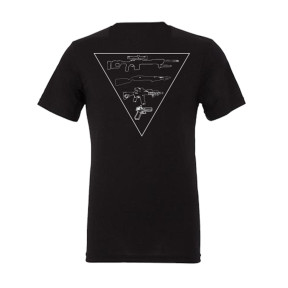 Tee-shirt 10 ans Noir - Lab-Tac