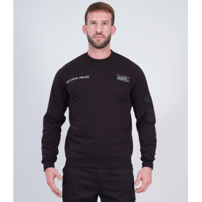 Dean Private Sicherheit Sweatshirt schwarz - Nine Worths by North Ways